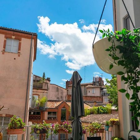 Hôtel Croix Baragnon Toulouse Exterior foto