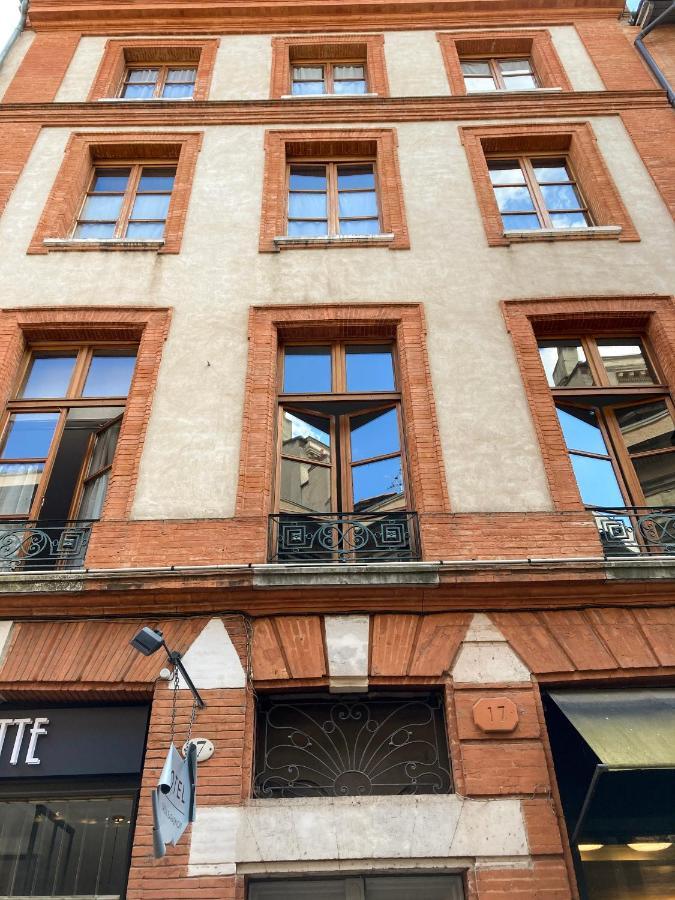 Hôtel Croix Baragnon Toulouse Exterior foto