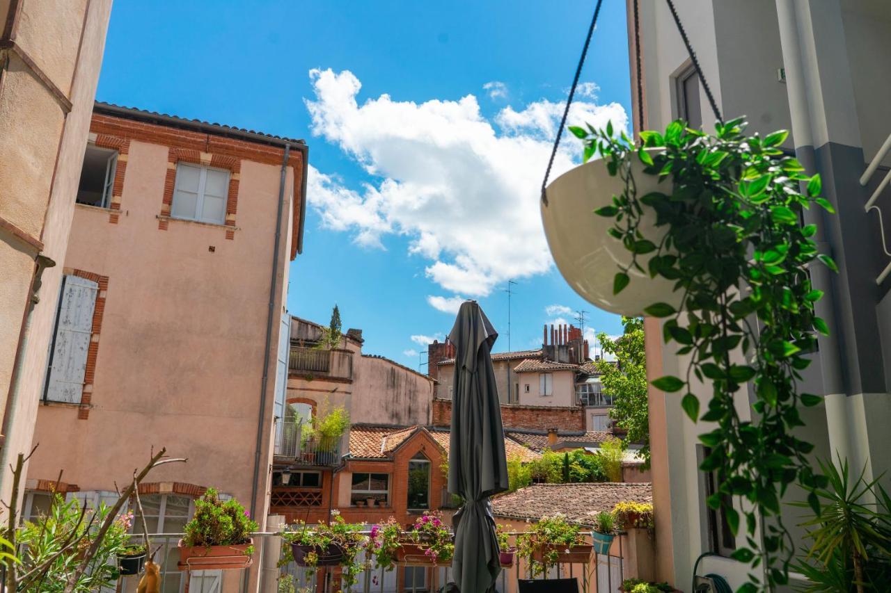 Hôtel Croix Baragnon Toulouse Exterior foto