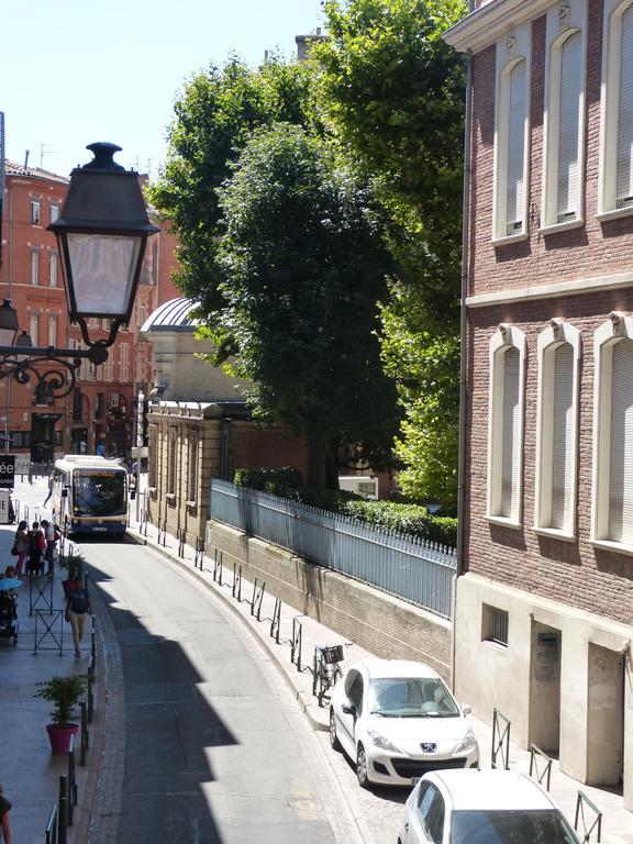 Hôtel Croix Baragnon Toulouse Exterior foto